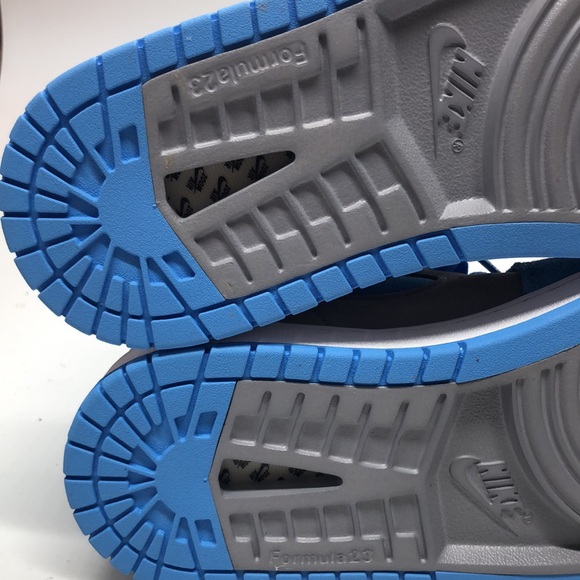 Mens Nike Air Jordan 1 CMFT 2 Blue/Grey DV1307-014 USED Light Mark inside Sz 7.5 - Picture 11 of 13